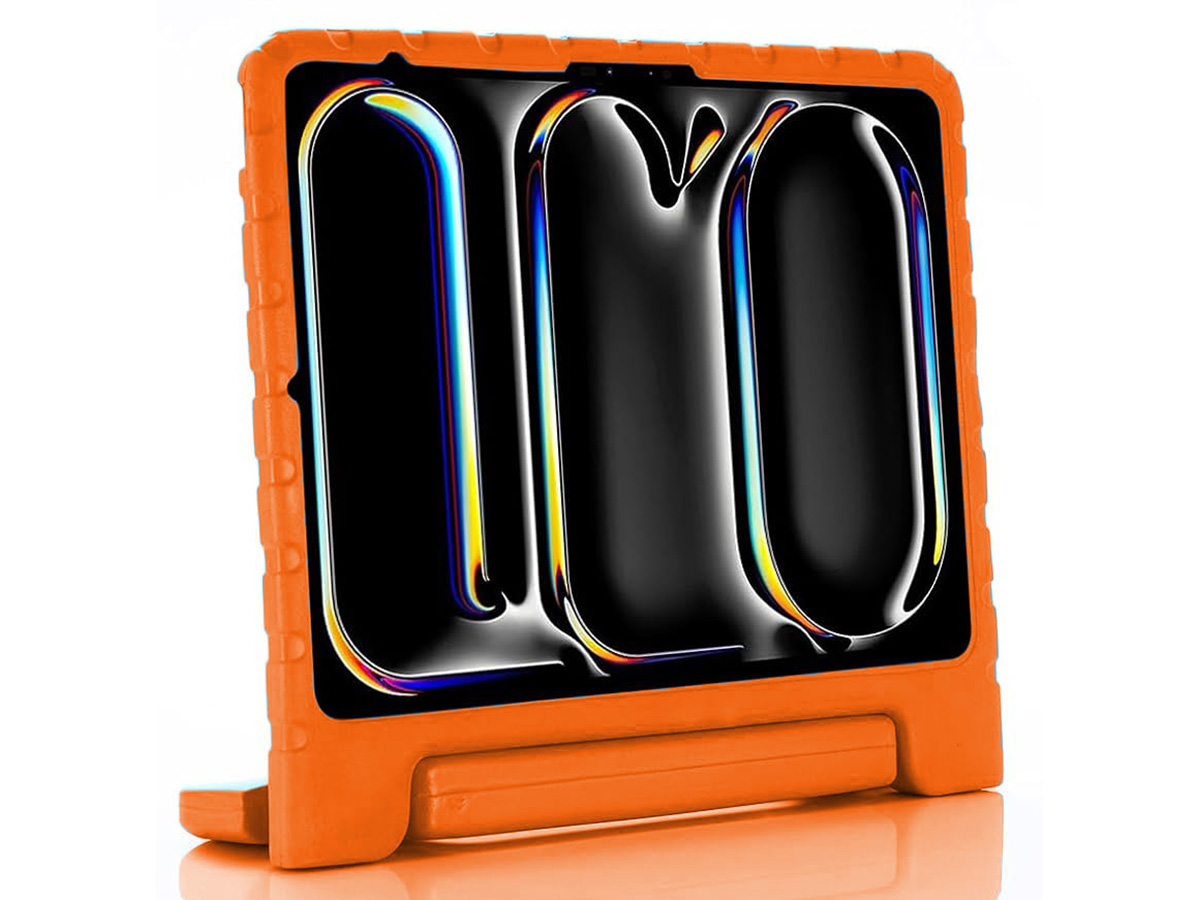 Kids Case Kinder Hoes Oranje - iPad Pro 11