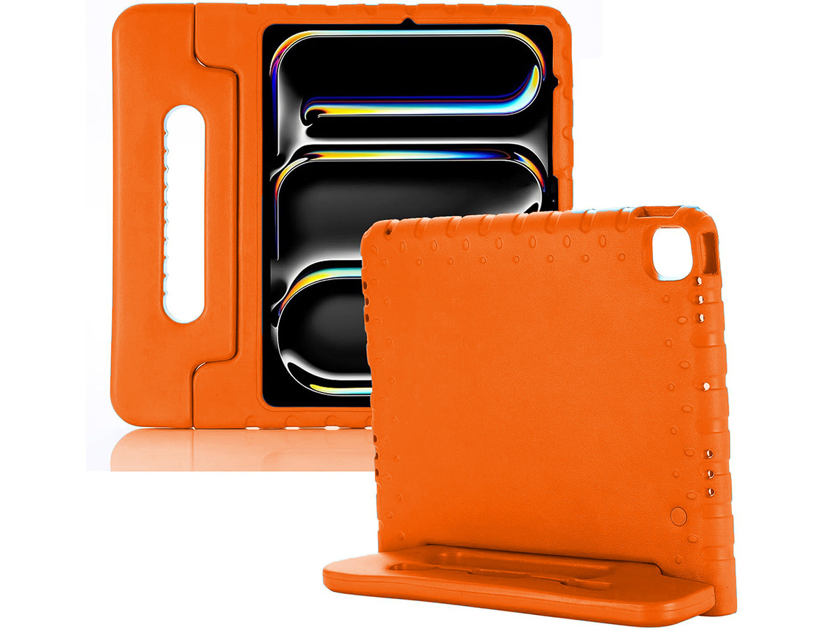 Kids Case Kinder Hoes Oranje - iPad Pro 11