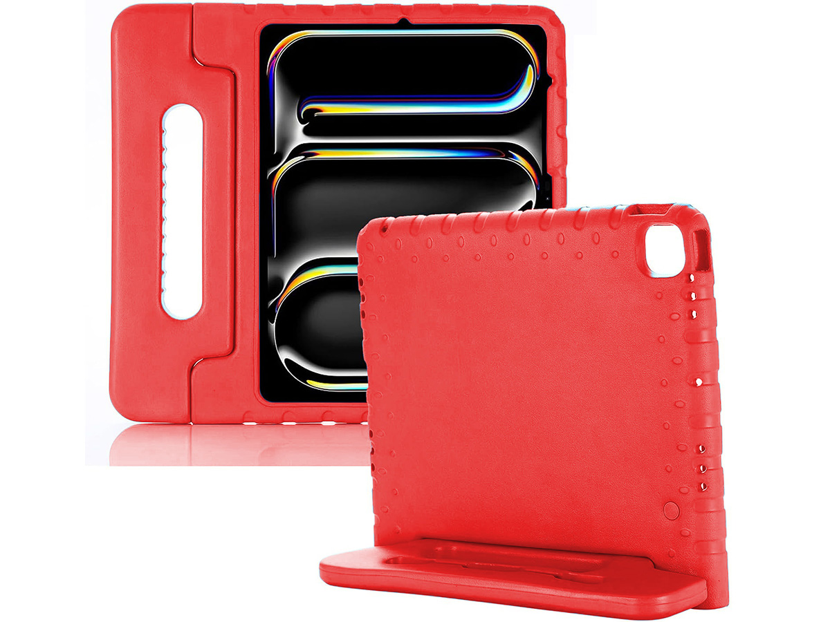 Kids Case Kinder Hoes Rood - iPad Pro 11