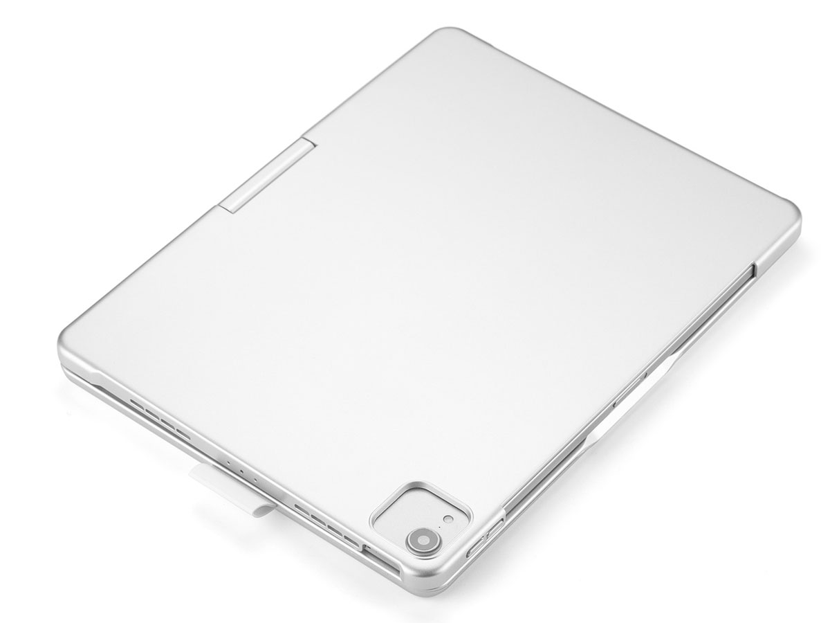 Toetsenbord Case 360 met Muis Trackpad Zilver - iPad Pro 11