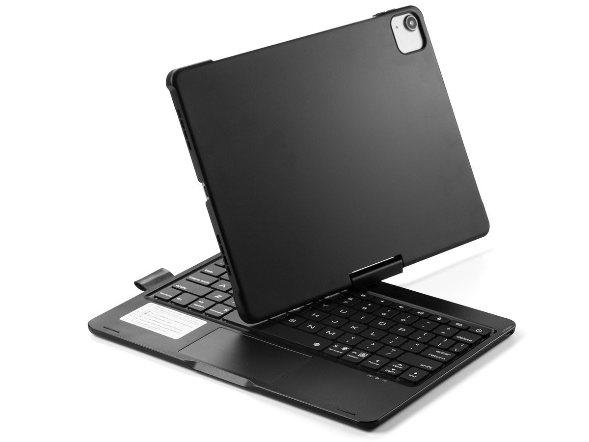 Toetsenbord Case 360 met Muis Trackpad Zwart - iPad Pro 11