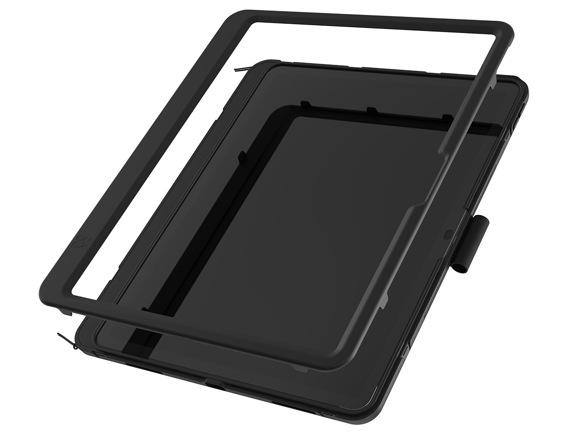 ZAGG Denali Bundle Rugged Case - Stootvast iPad Pro 11 (M4) hoesje