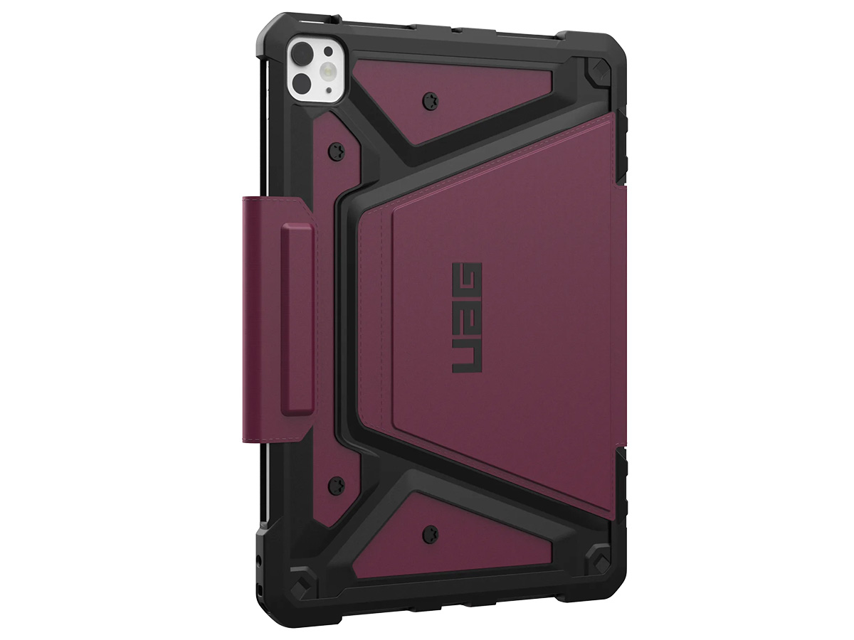 Urban Armor Gear Metropolis SE Folio Rood - iPad Pro 11 (M4) Hoesje