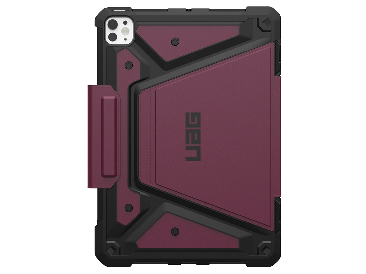 Urban Armor Gear Metropolis SE Folio Rood - iPad Pro 11 (M4) Hoesje