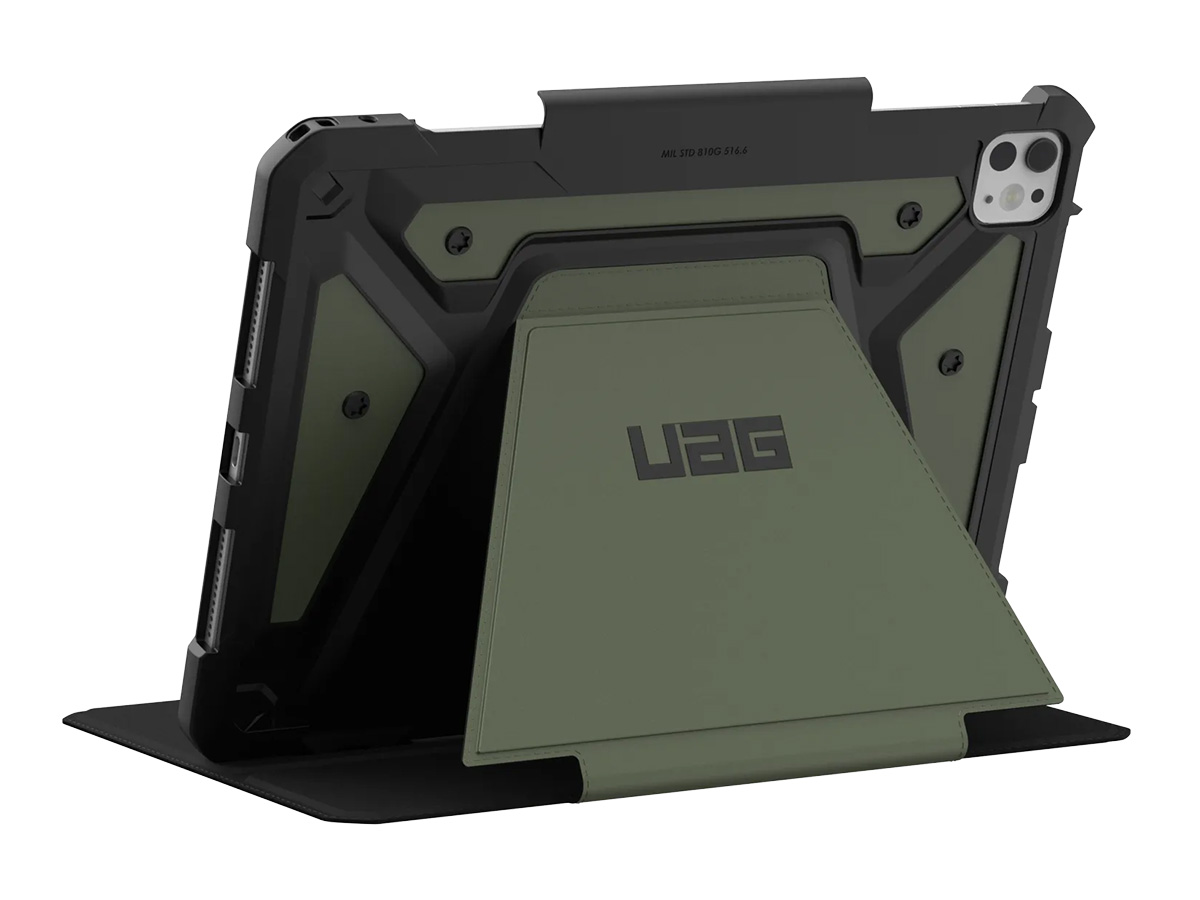 Urban Armor Gear Metropolis SE Folio Groen - iPad Pro 11 (M4) Hoesje