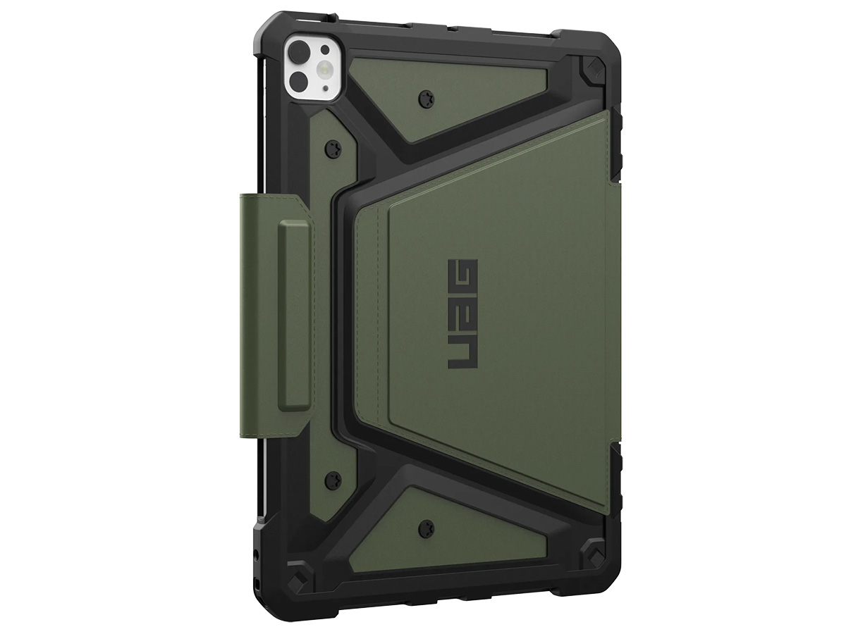 Urban Armor Gear Metropolis SE Folio Groen - iPad Pro 11 (M4) Hoesje