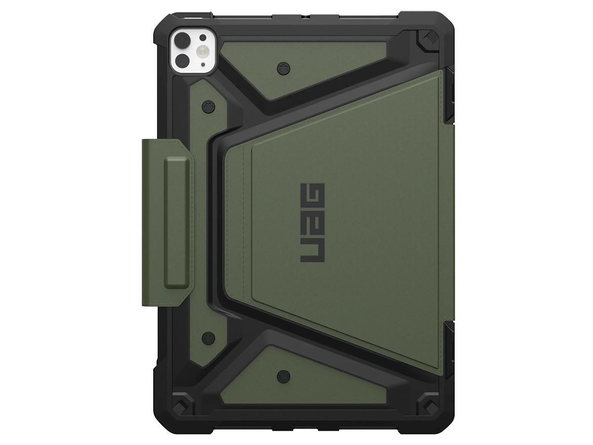 Urban Armor Gear Metropolis SE Folio Groen - iPad Pro 11 (M4) Hoesje