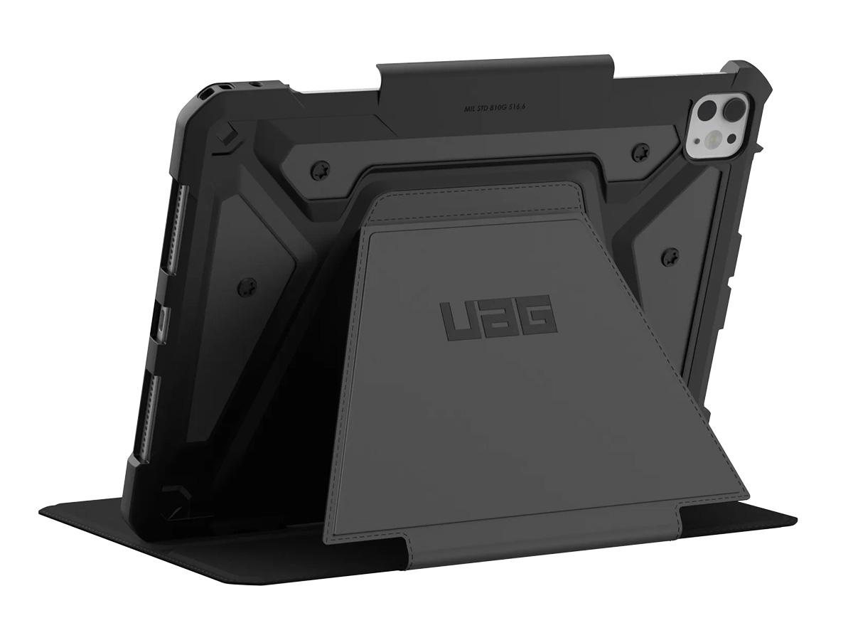 Urban Armor Gear Metropolis SE Folio Zwart - iPad Pro 11 (M4) Hoesje