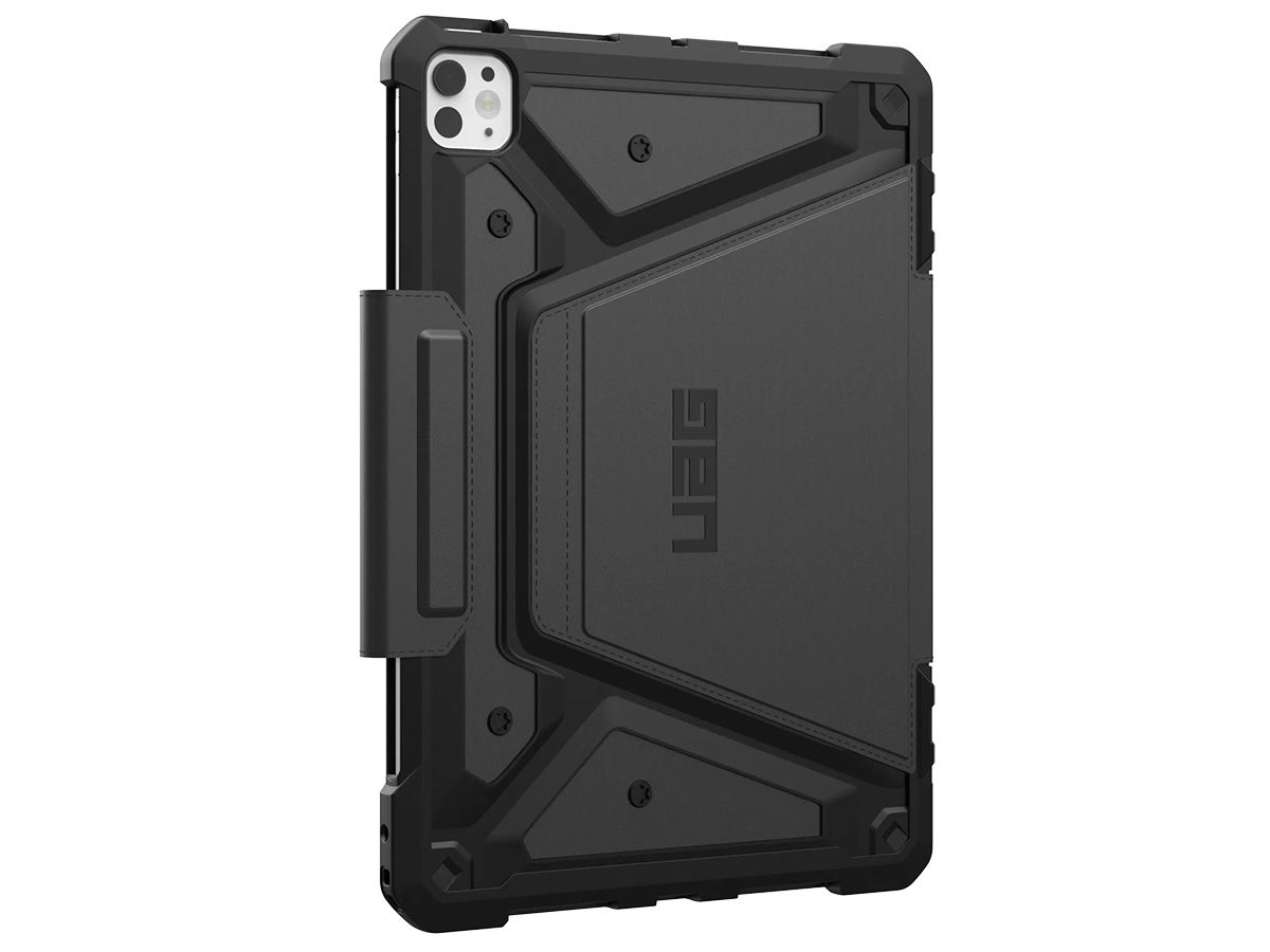 Urban Armor Gear Metropolis SE Folio Zwart - iPad Pro 11 (M4) Hoesje