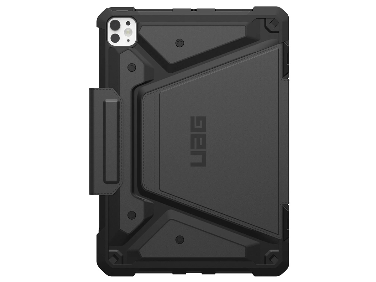 Urban Armor Gear Metropolis SE Folio Zwart - iPad Pro 11 (M4) Hoesje