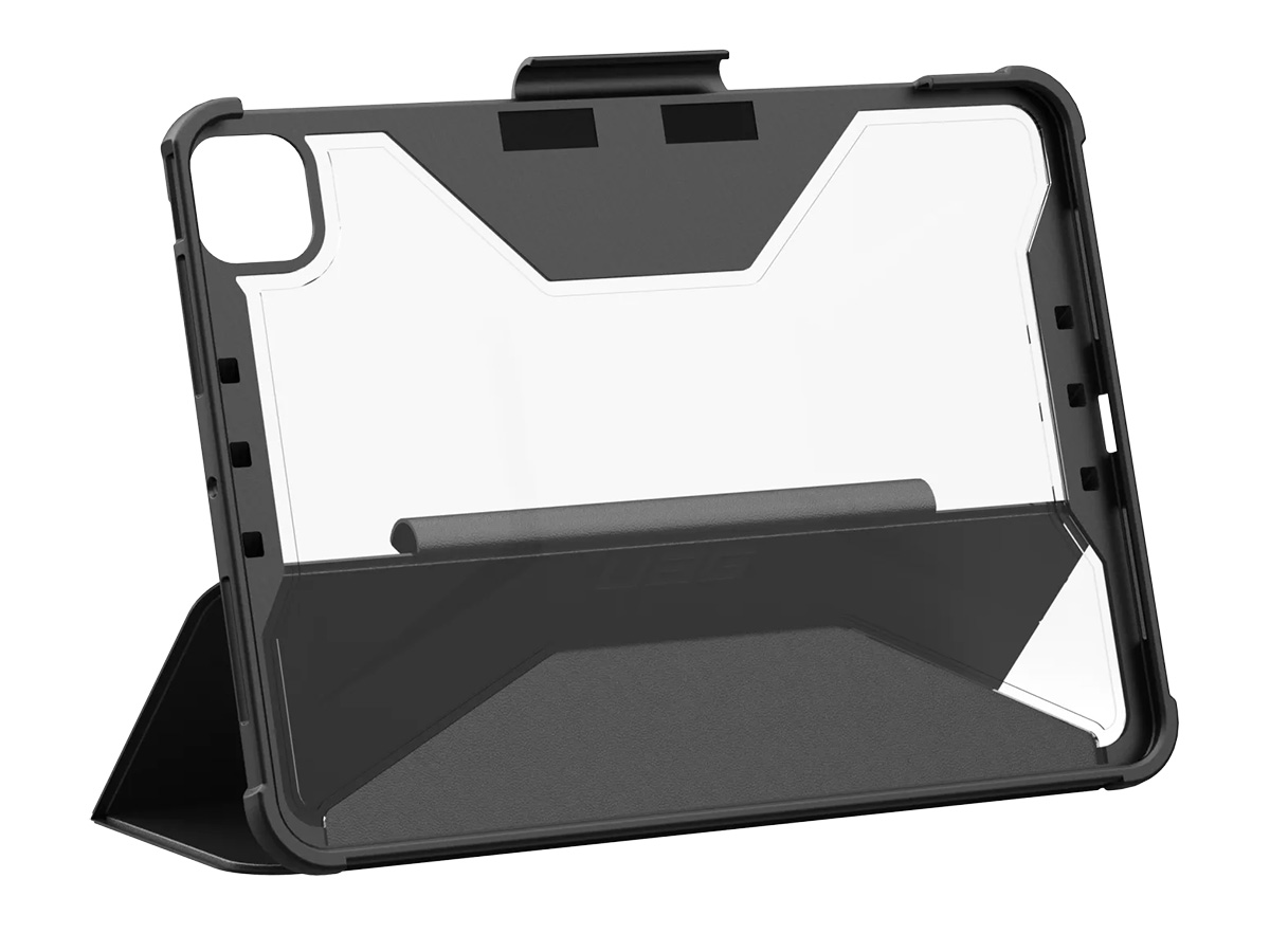 Urban Armor Gear Plyo Folio Zwart - iPad Pro 11 (M4) Hoesje