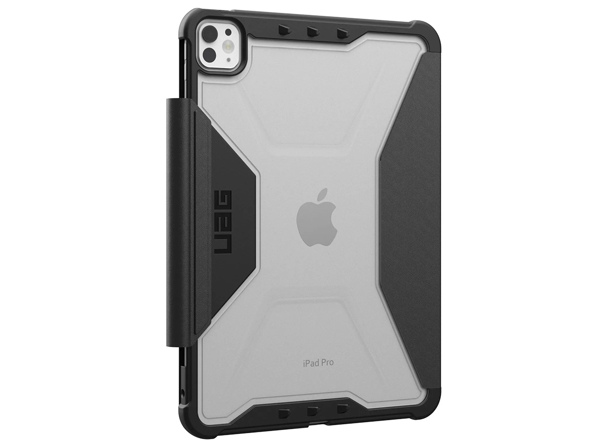 Urban Armor Gear Plyo Folio Zwart - iPad Pro 11 (M4) Hoesje