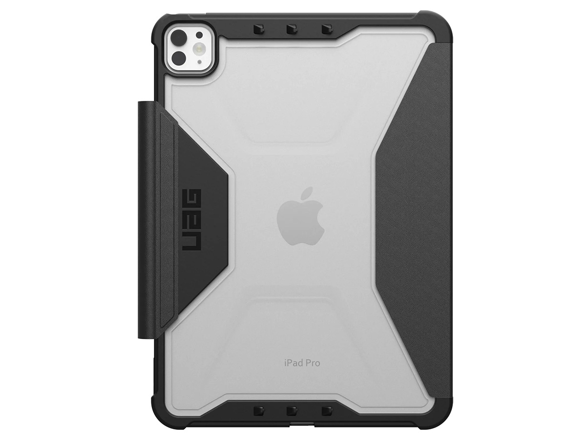 Urban Armor Gear Plyo Folio Zwart - iPad Pro 11 (M4) Hoesje