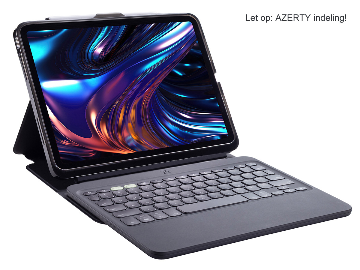 ZAGG Pro Keys 2 Bluetooth Keyboard Case AZERTY - iPad Pro 11 (M4) hoesje Toetsenbord