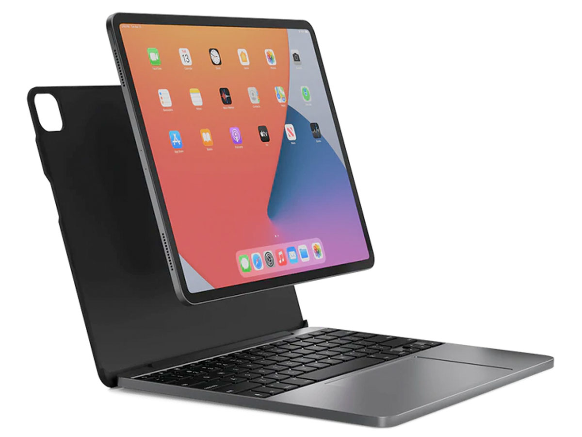 Grommen Academie bloem Brydge MAX+ Keyboard Case met TrackPad | iPad Pro 12.9