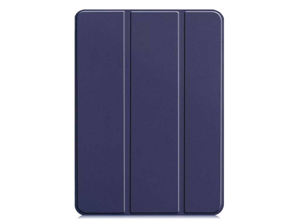 Just in Case Smart Slimfit Folio Donkerblauw - iPad Pro 13 Hoesje