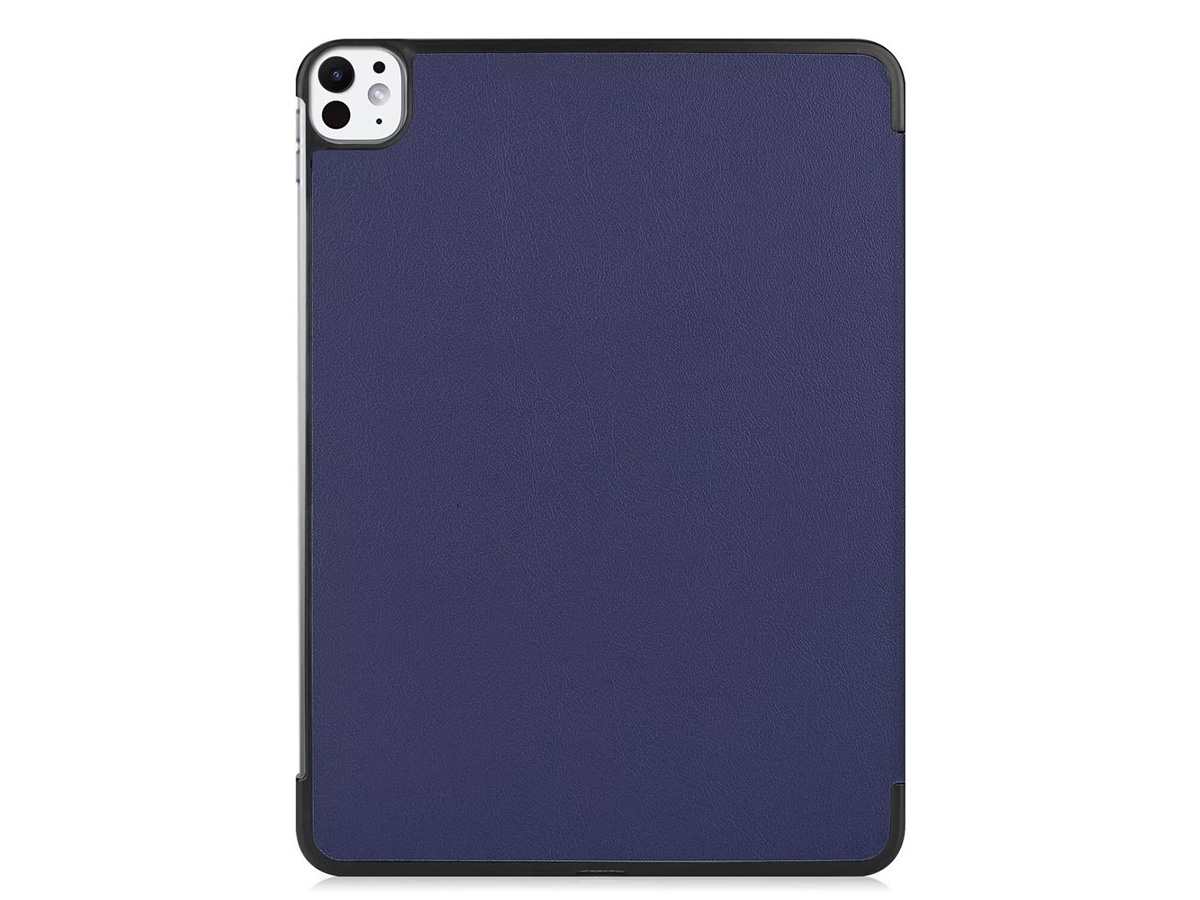 Just in Case Smart Slimfit Folio Donkerblauw - iPad Pro 13 Hoesje