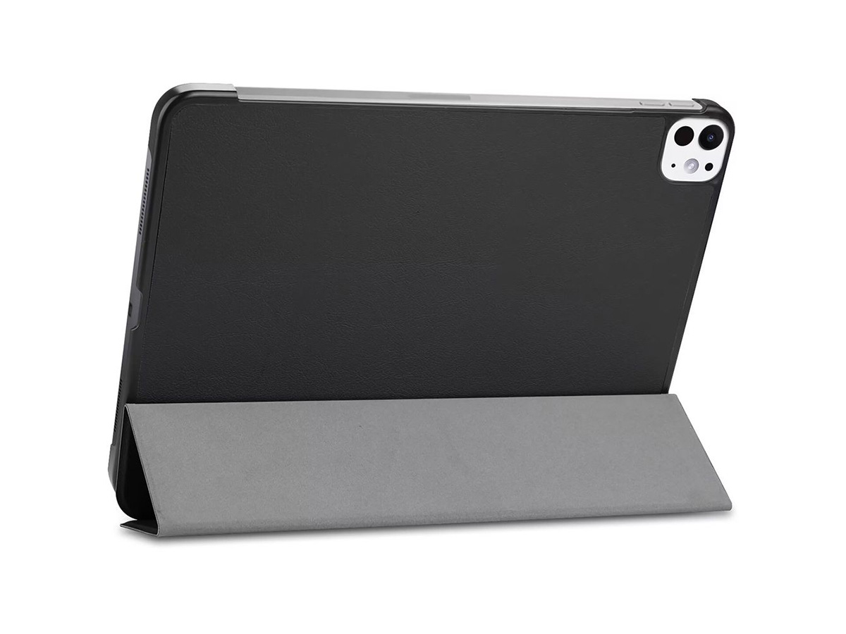 Just in Case Smart Slimfit Folio Zwart - iPad Pro 13 Hoesje