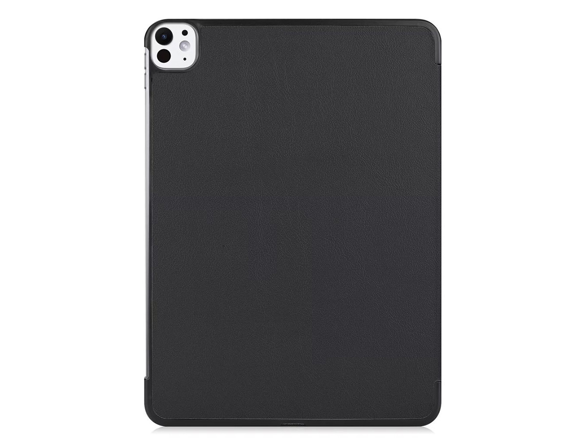 Just in Case Smart Slimfit Folio Zwart - iPad Pro 13 Hoesje