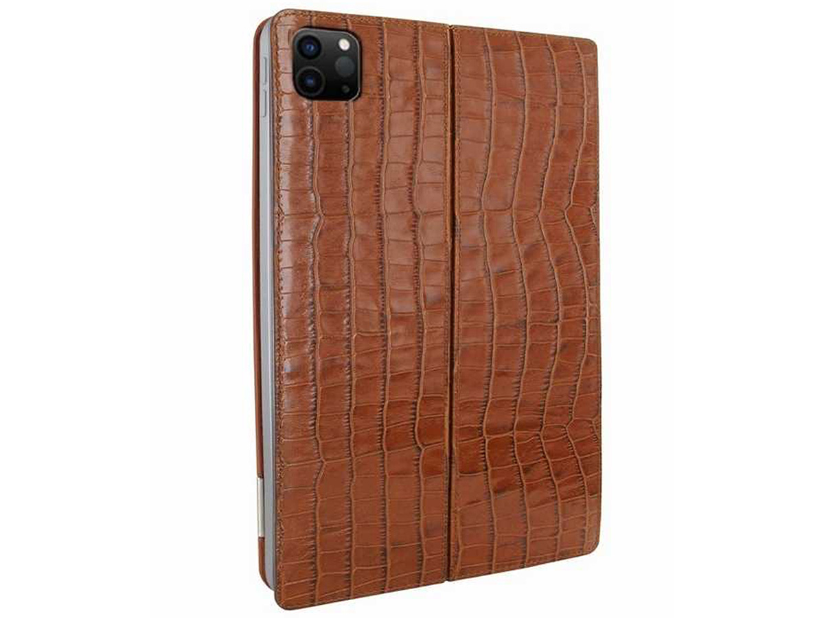 Piel Frama Leather Case Croco Cognac - iPad Pro 13