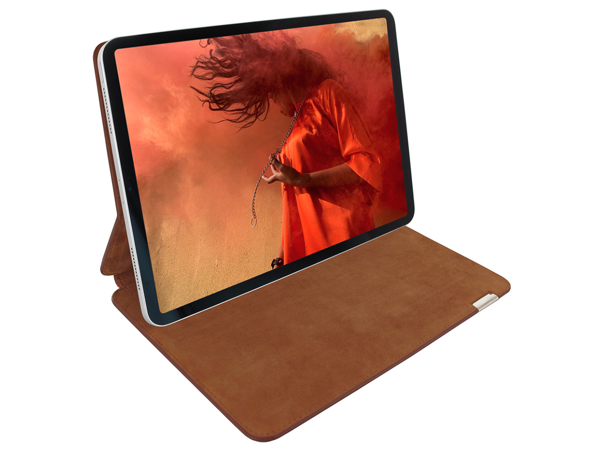 Piel Frama Leather Case Croco Cognac - iPad Pro 13