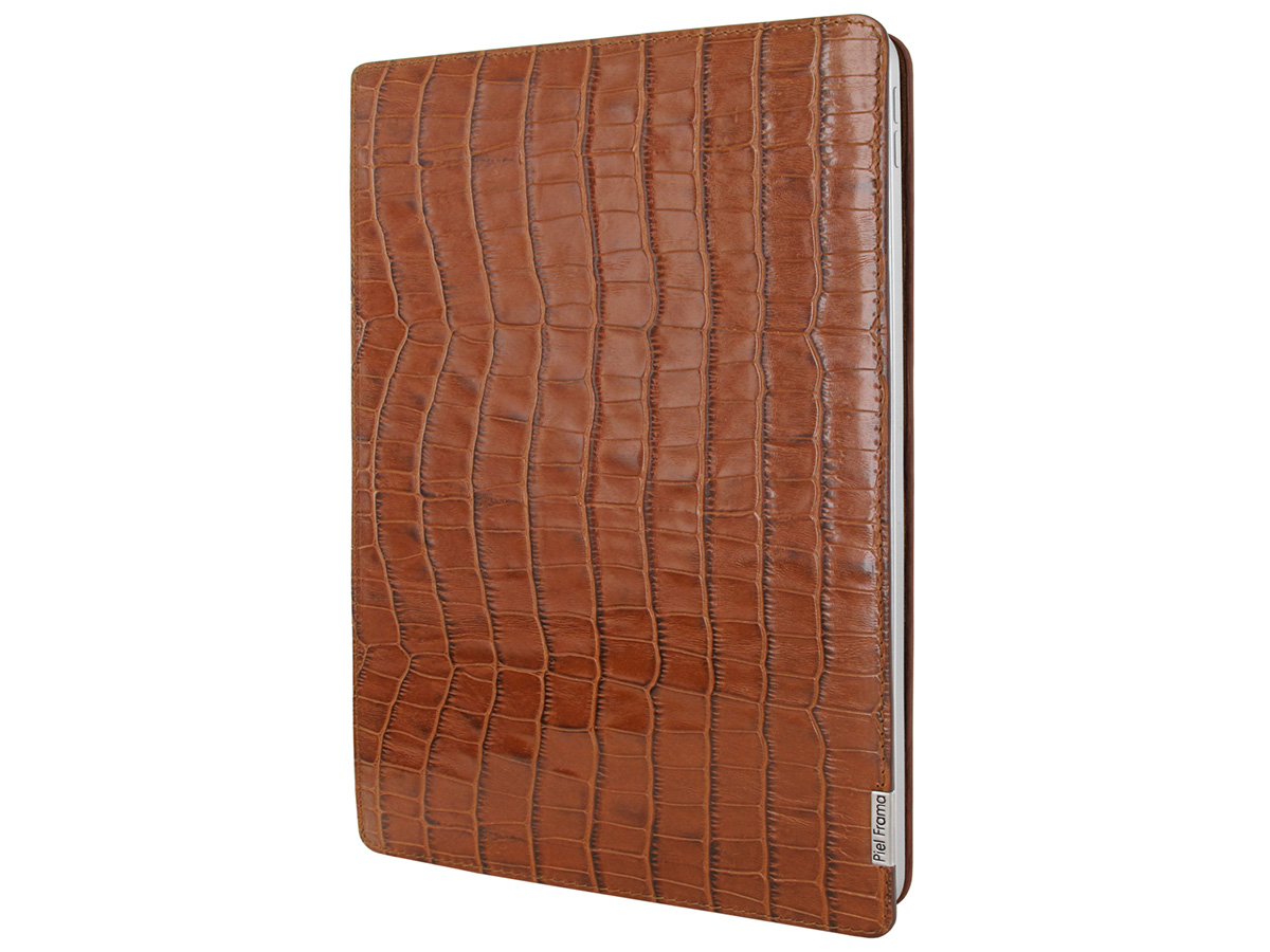 Piel Frama Leather Case Croco Cognac - iPad Pro 13