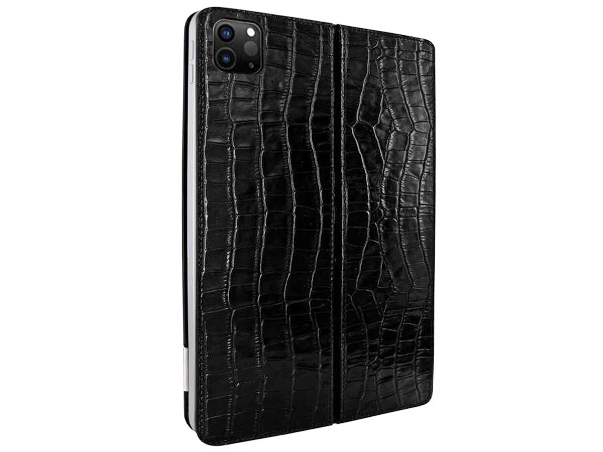 Piel Frama Leather Case Croco Zwart - iPad Pro 13