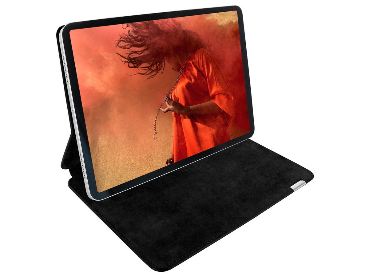 Piel Frama Leather Case Croco Zwart - iPad Pro 13