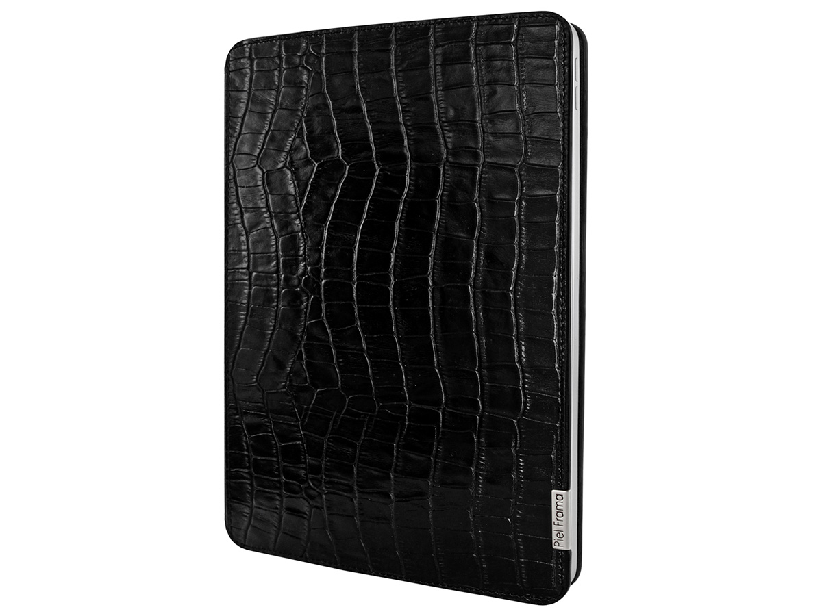 Piel Frama Leather Case Croco Zwart - iPad Pro 13