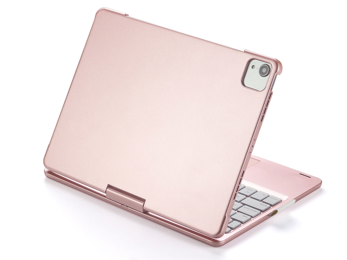 Toetsenbord Case 360 met Muis Trackpad Roze - iPad Pro 13