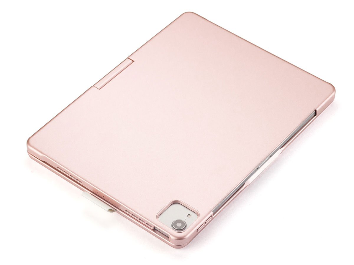 Toetsenbord Case 360 met Muis Trackpad Roze - iPad Pro 13