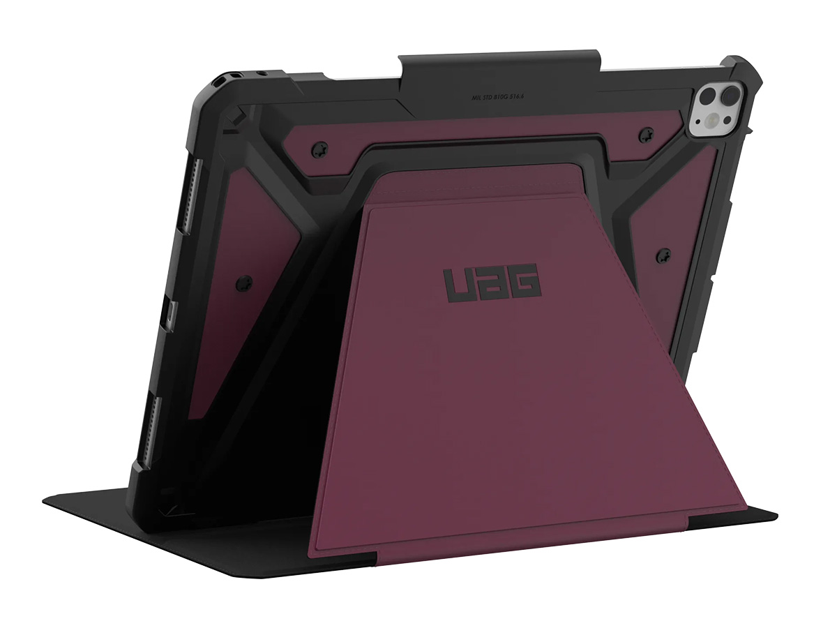 Urban Armor Gear Metropolis SE Folio Rood - iPad Pro 13 Hoesje