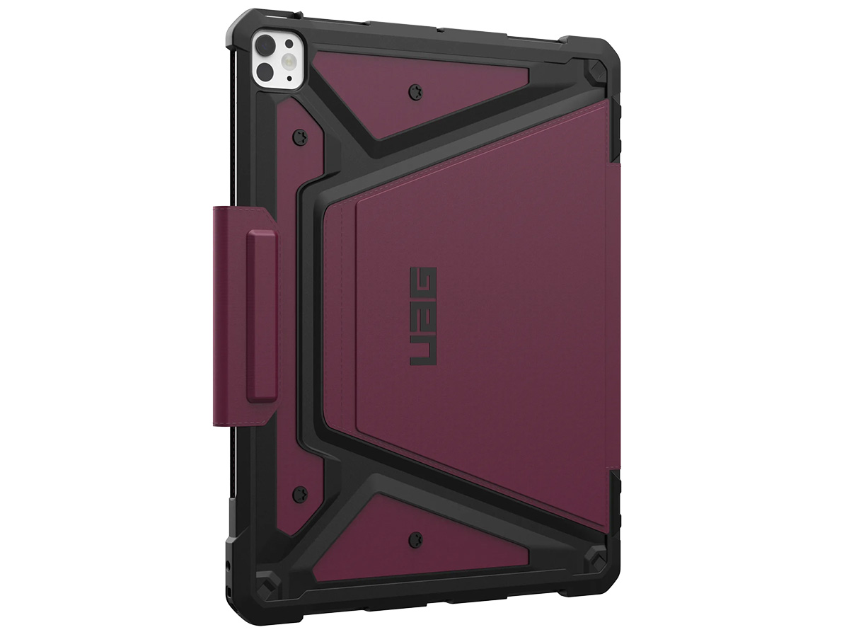 Urban Armor Gear Metropolis SE Folio Rood - iPad Pro 13 Hoesje