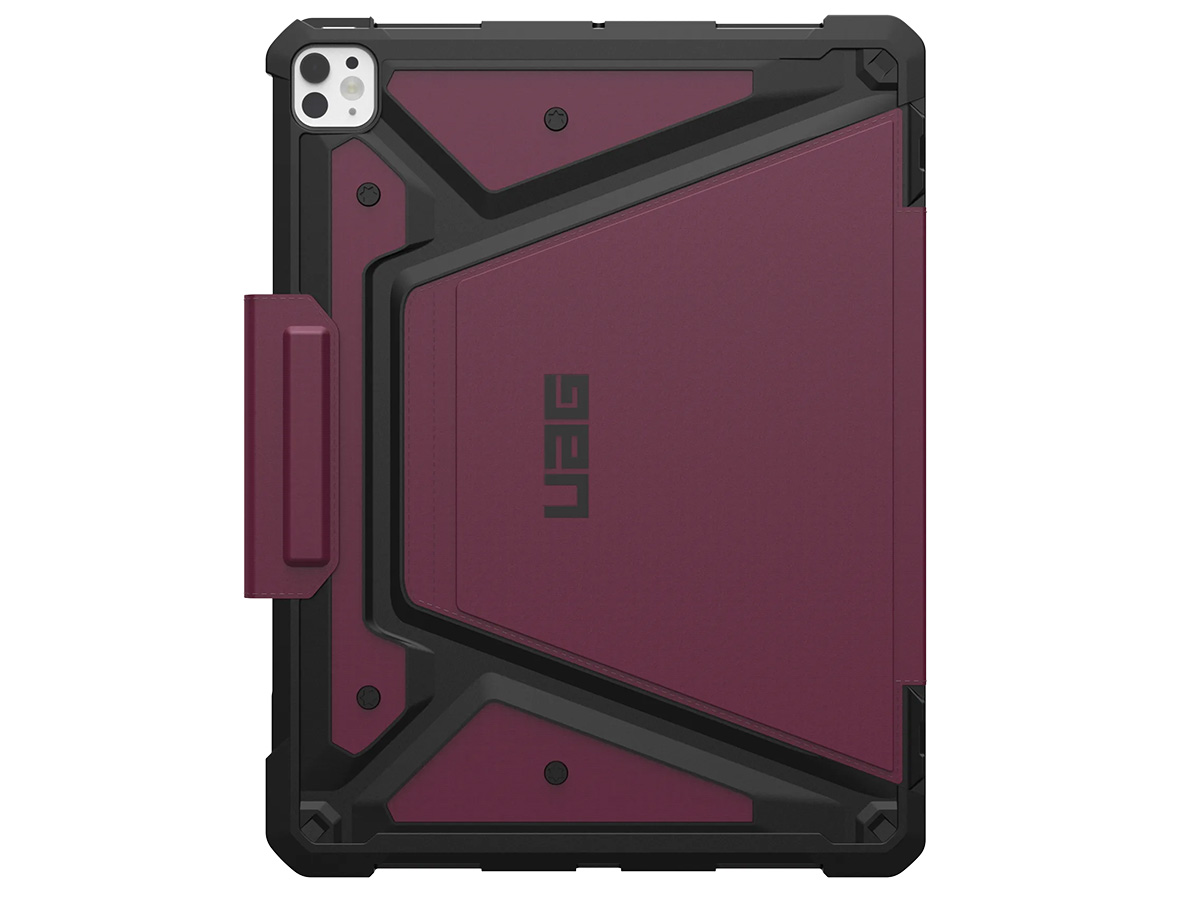 Urban Armor Gear Metropolis SE Folio Rood - iPad Pro 13 Hoesje