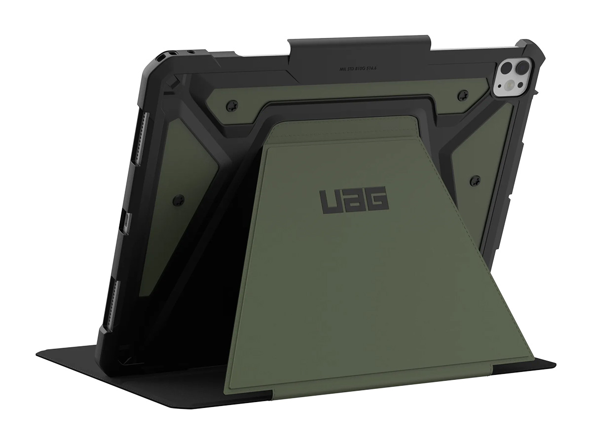 Urban Armor Gear Metropolis SE Folio Groen - iPad Pro 13 Hoesje