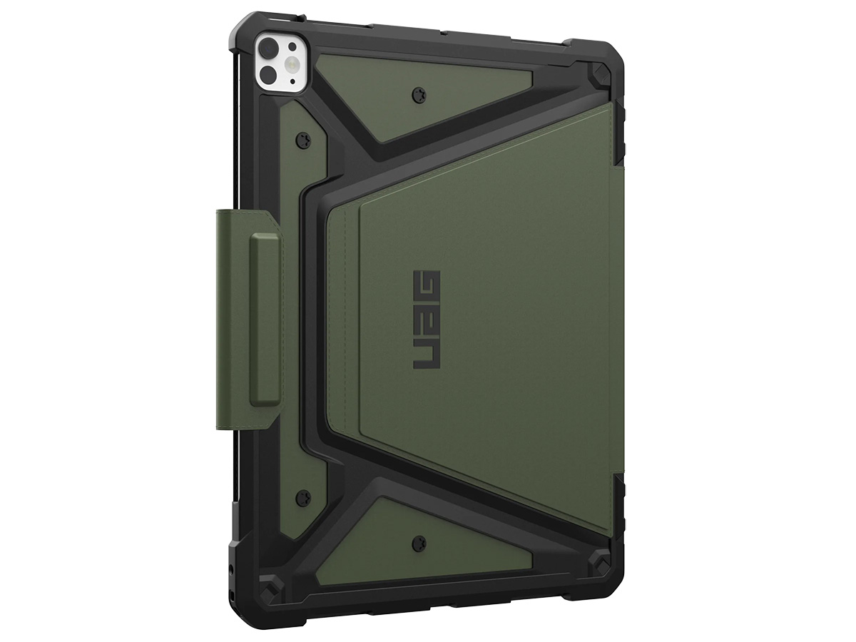 Urban Armor Gear Metropolis SE Folio Groen - iPad Pro 13 Hoesje