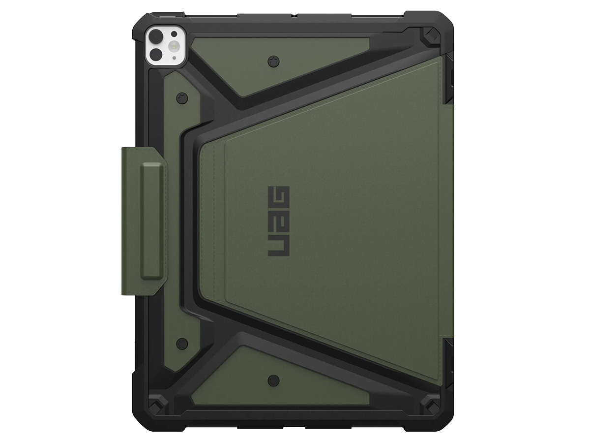 Urban Armor Gear Metropolis SE Folio Groen - iPad Pro 13 Hoesje