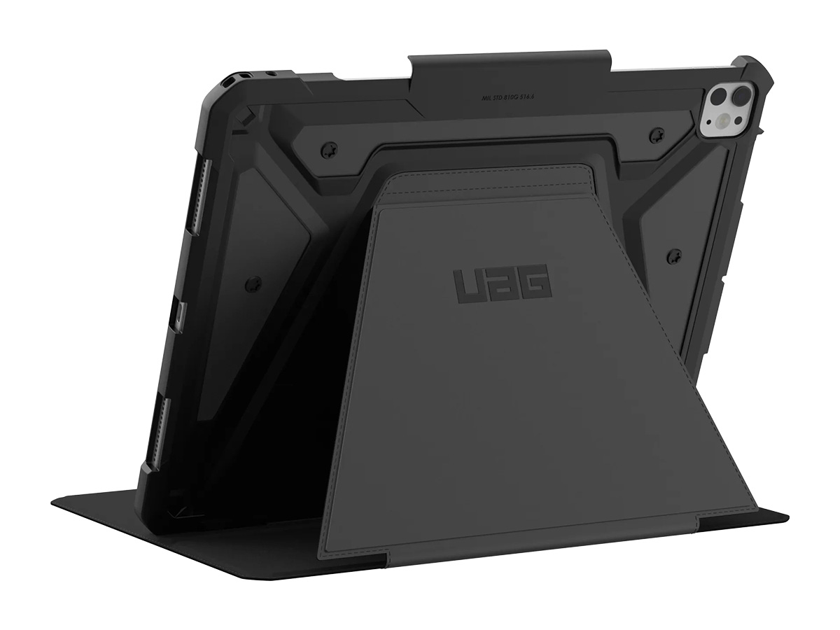 Urban Armor Gear Metropolis SE Folio Zwart - iPad Pro 13 Hoesje