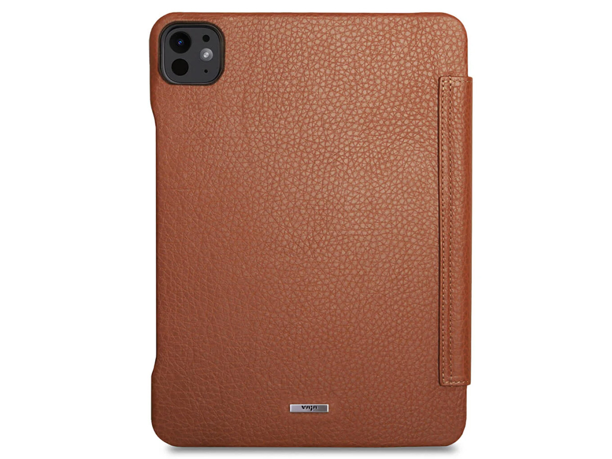 Vaja Libretto Leather Case Cognac - iPad Pro 13 (M4) Hoesje Leer