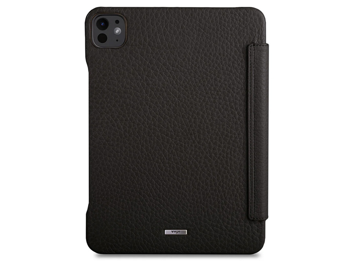 Vaja Libretto Leather Case Zwart - iPad Pro 13 (M4) Hoesje Leer