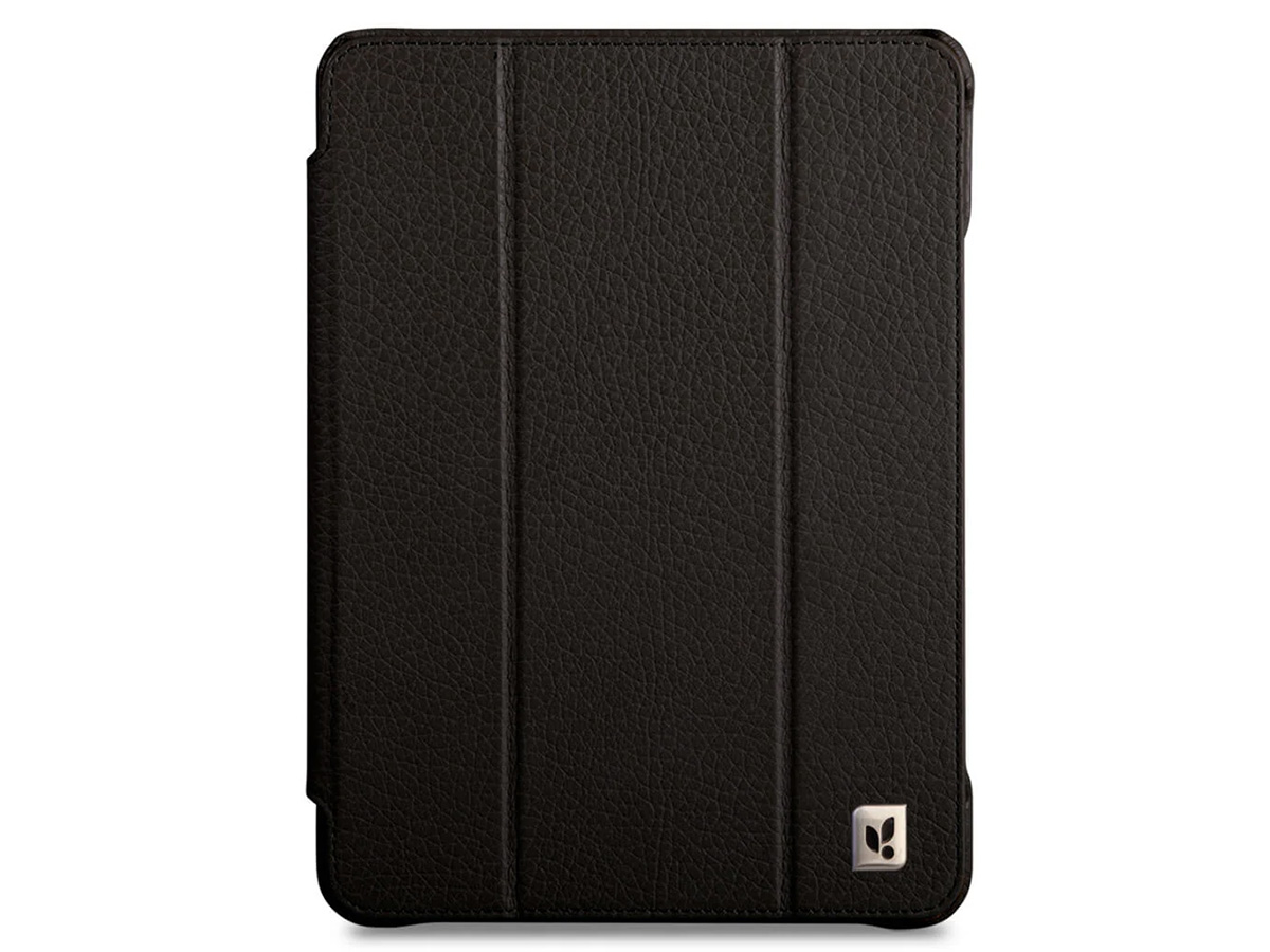 Vaja Libretto Leather Case Zwart - iPad Pro 13 (M4) Hoesje Leer