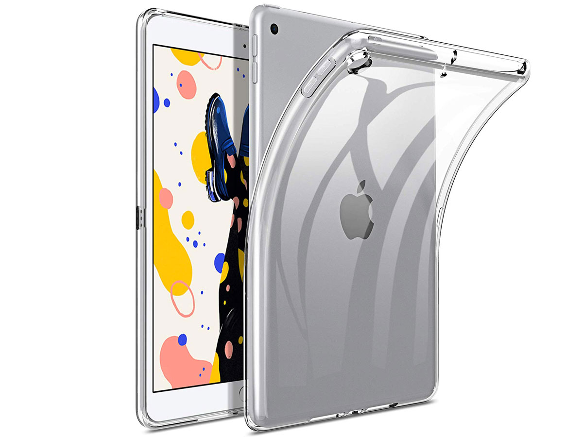 TPU Case Doorzichtig iPad 10.2 Hoesje
