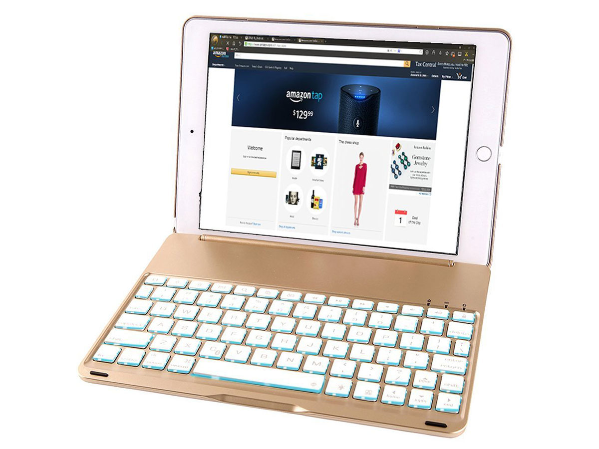 Ipad Toetsenbord Case Hoesje Met Keyboard