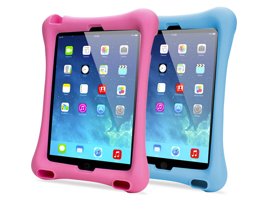 Kudde vervolging Badkamer Kids Bumper Case - iPad Air 2 Hoes voor Kinderen