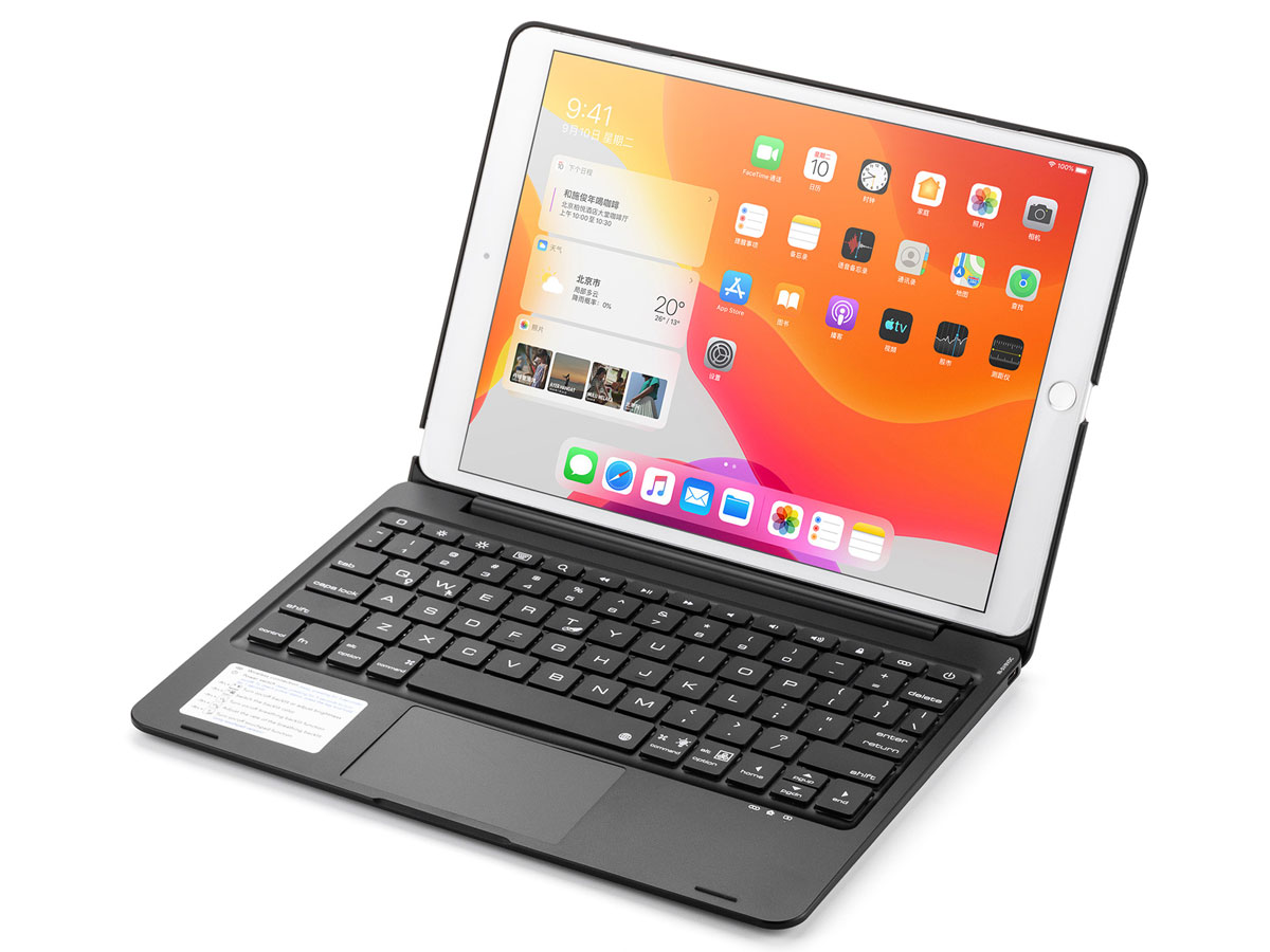 Overgang Larry Belmont niet voldoende iPad Air 3 2019 Toetsenbord Case met Trackpad Muis Zwar