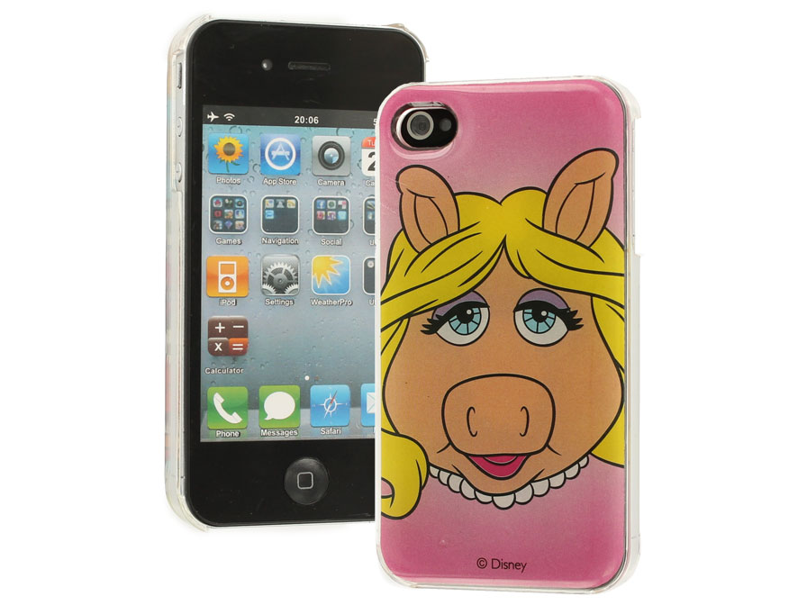 Worden Convergeren Mysterieus Disney Muppets Miss Piggy Case | iPhone 4/4s hoesje