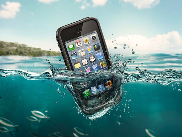 LifeProof Water/Dirt/Snow/Shock-proof Case voor iPhone 5/5S