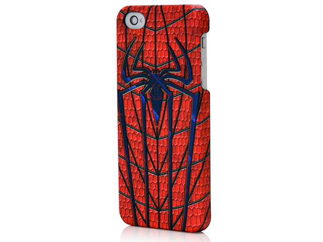 Hesje limoen afbreken Marvel Spiderman Case - iPhone 5/5S hoesje