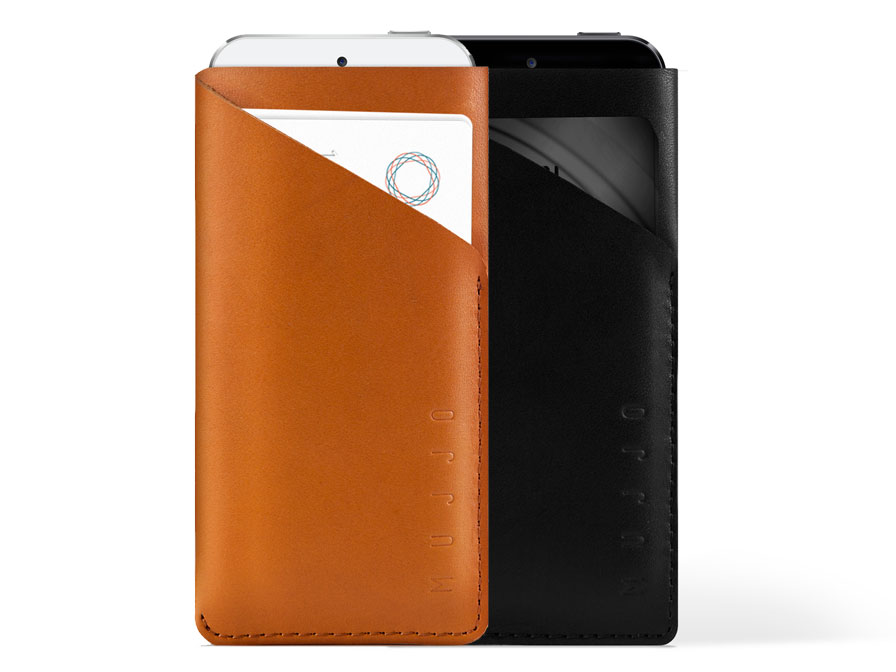 Mujjo Slim Fit Wallet - Sleeve voor iPhone 5/5S/5C