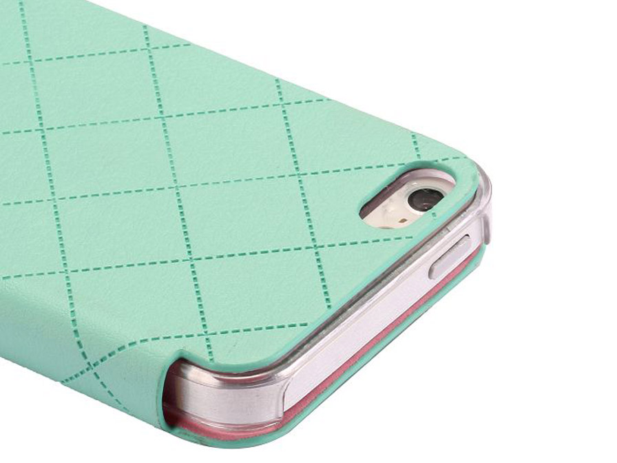 Pastel Pearls Sideflip Case - iPhone 5/5S hoesje